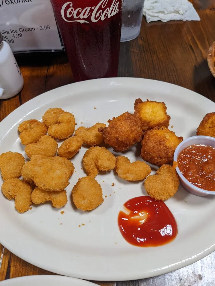 24pc Popcorn Shrimp
