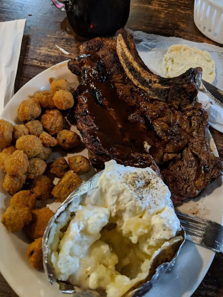 Bone in Ribeye