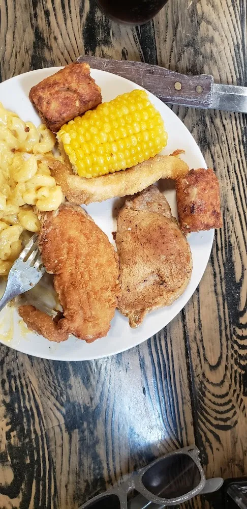 Buffet Plate