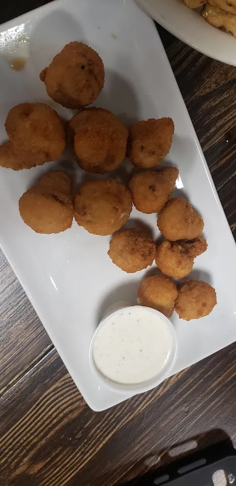 Fried Mushrooms