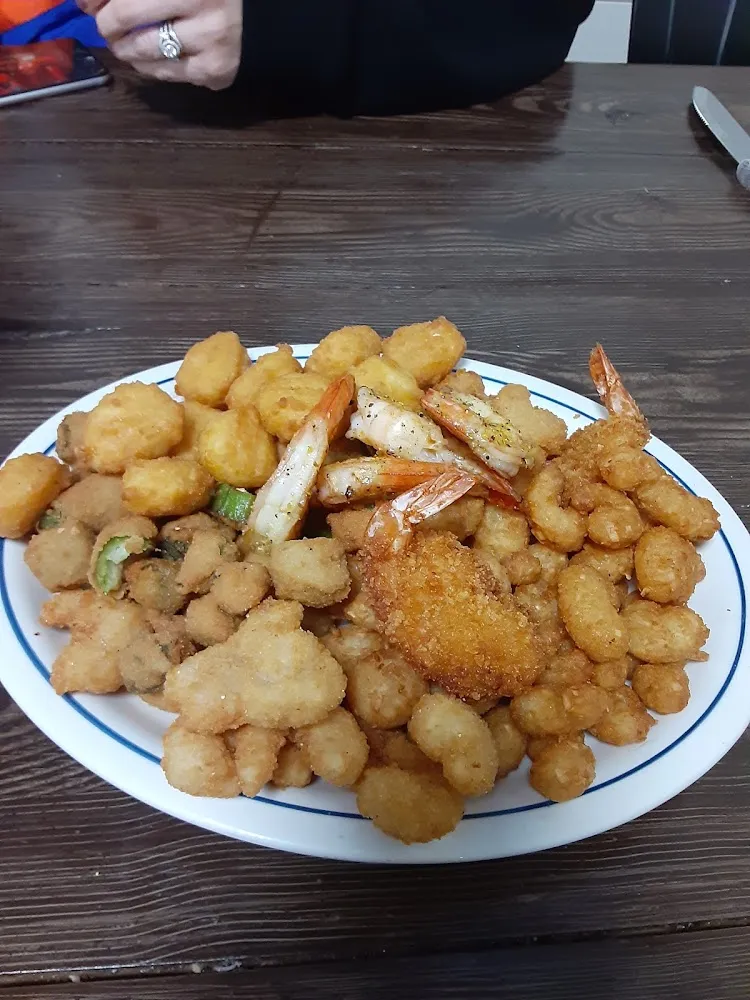 Shrimp Plate